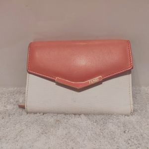 Fendi Pink Wallet